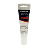 Momentive RTV106 Red Silicone Sealant 3 oz tube