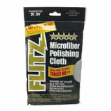 flitz microfiber polishing cloth package
