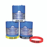 Safety Wire Can ID Bands