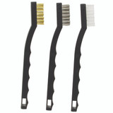 Welder Brush, Plastic Handle
