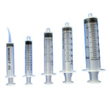 disposable plastic syringes