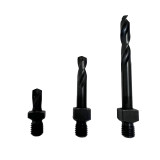 Threaded shank aviation drill bits #10