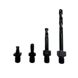 threaded shank aviation drill bits #21