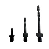 Threaded shank drill bits for aviation #27