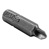 Apex TWD 1/4" Hex insert Tri-wing Bit