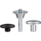 3M 990 Unitized Wheel Mandrel