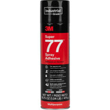 77 MULTIPURPOSE SPRAY ADHESIVE AEROSOL CAN