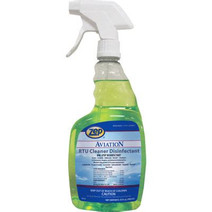 ZEP AVIATION RTU DISINFECTANT CLEANER, 32OZ