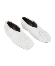 White Disposable Shoe Covers