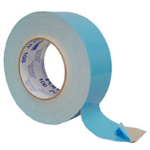 Polyken 180FR flame retardant Double Sided Carpet Tape 2" roll.