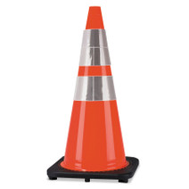 Orange Safety Cone 28"