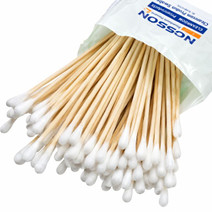 Long Stem Cotton Applicators Bag of 100