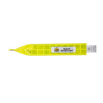 REMOVE BEFORE FLIGHT 12" YELLOW STREAMER