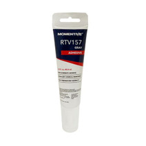 Momentive RTV157 Gray Silicone Sealant 3 oz tube