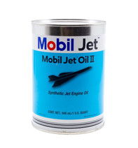 MobilJet II Aviation Oil Quart Can