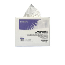 AC12165 SONTARA AEROSPACE WIPE, TWIN PACK 250/PK