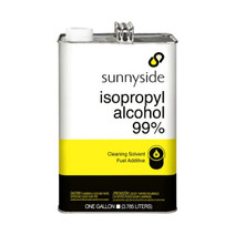 Sunnyside isopropyl alcohol 99% gallon can
