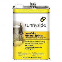 Sunnyside Low Odor Mineral Spirits Gallon