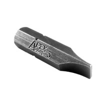 Apex bits B-445 1/4 Slotted Hex Drive Insert