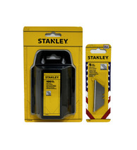 Stanley HD Utility Knife Blades 100 pack and 5 pack