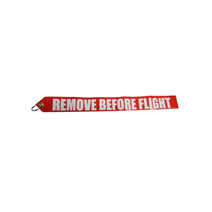 REMOVE BEFORE FLIGHT BANNER, 16" RED