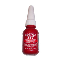 LOCTITE 277 THREADLOCKER RED 10ML BOTTLE