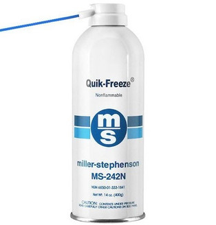 QUIK-FREEZE ANTI-STATIC MILLER-STEPHENSON MS-242N-AS