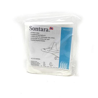 AC1213WW SONTARA WINDOW WIPE 25/PK