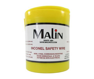 Malin Inconel 1lb safety wire can