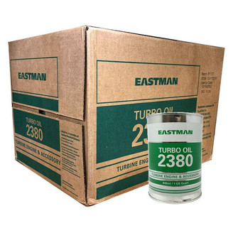 Eastman 2380 Aircraft Turbine Oil Case