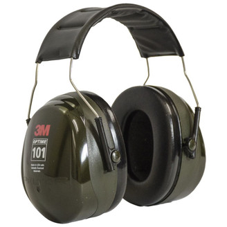 3M Peltor Optime 101 Earmuff Hearing Protector