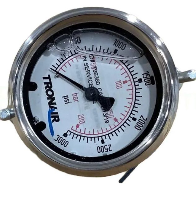 Tronair HC-1385 pressure gauge