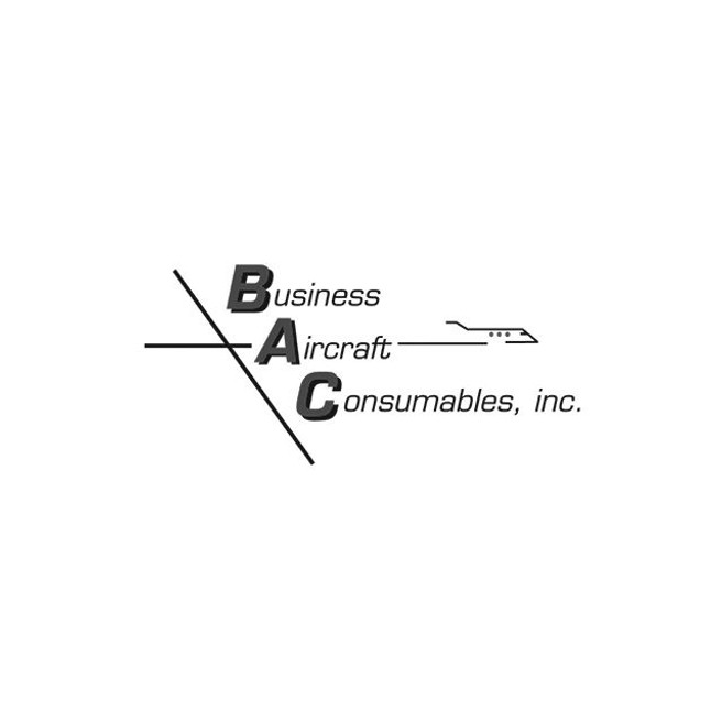 BAC Black and White logo