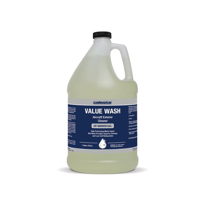 CELESTE VALUE WASH EXTERIOR CLEANER SP86000V GALLON