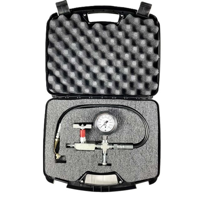 Analog Strut Inflator Tool Testing Lab