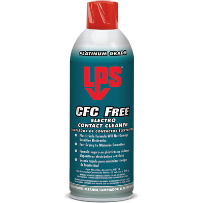 LPS CFC Free Contact Cleaner 03116