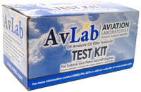 AVLAB TURBINE OIL & FILTER ANALYSIS KIT GA-M-F-L