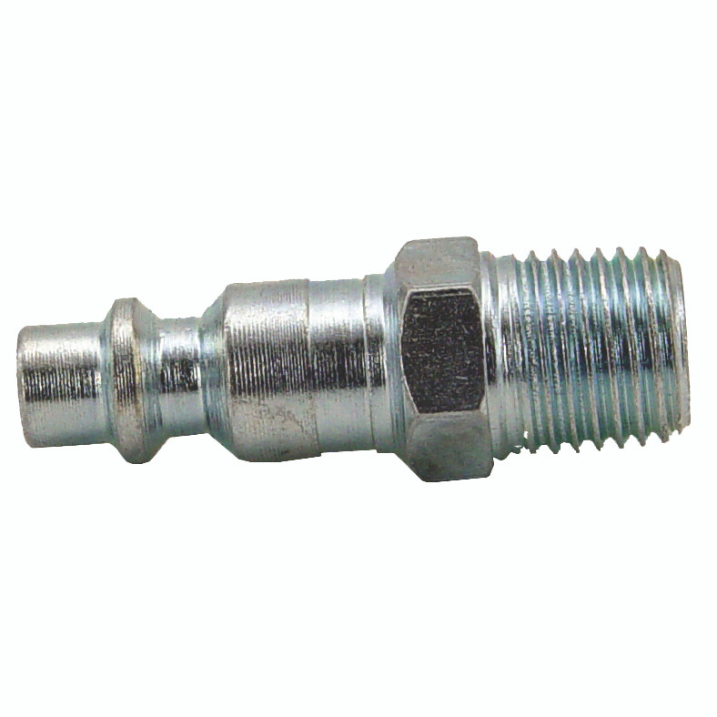 COUPLER PLUG MALE 1/4" NPT