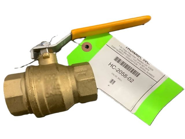 Tronair Ball Valve HC-2058-02