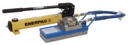 Tronair aircraft jack 12 ton axle