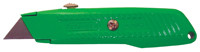 UTILITY KNIFE HI-VIS INTERLOCK GREEN