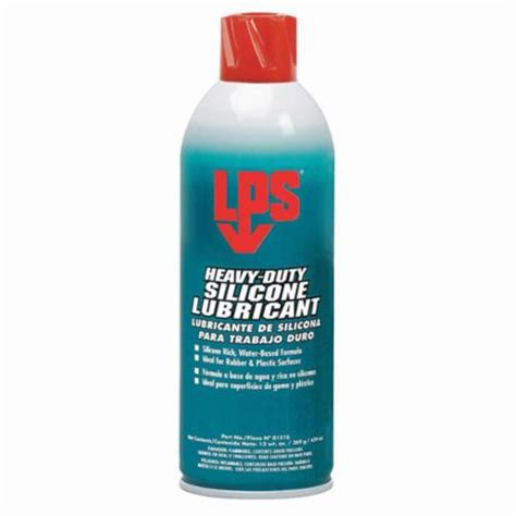 LPS 01516 Heavy Duty Silicone Lubricant Spray