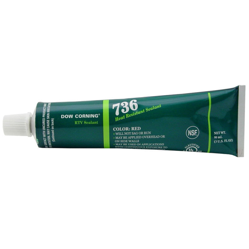RTV736 Momentive Red Silicone Sealant