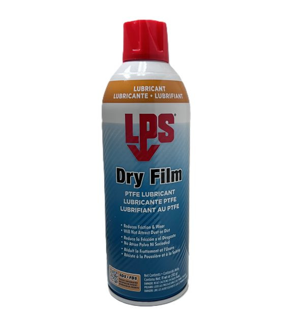 LPS 02616 PTFE Dry Film Lubricant Aerosol Can