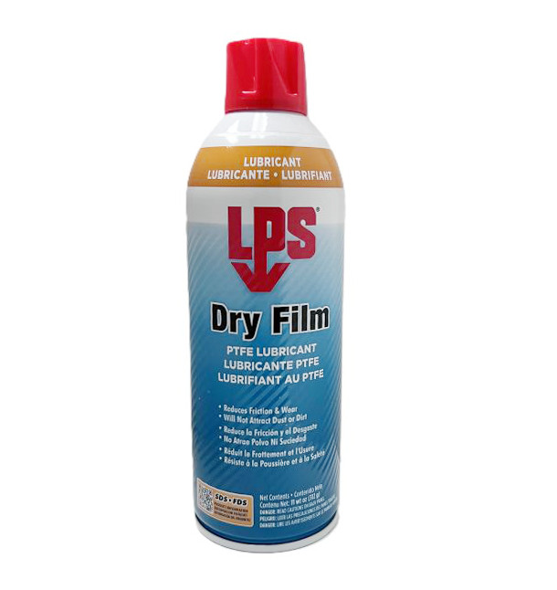 LPS 02616 PTFE Dry Film Lubricant Aerosol Can