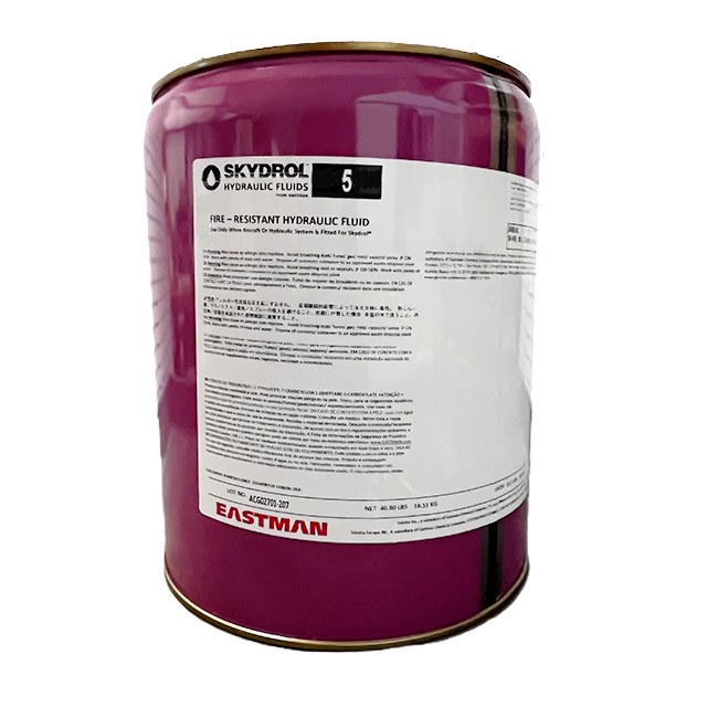 Skydrol 5 Aircraft Hydraulic Fluid pail 