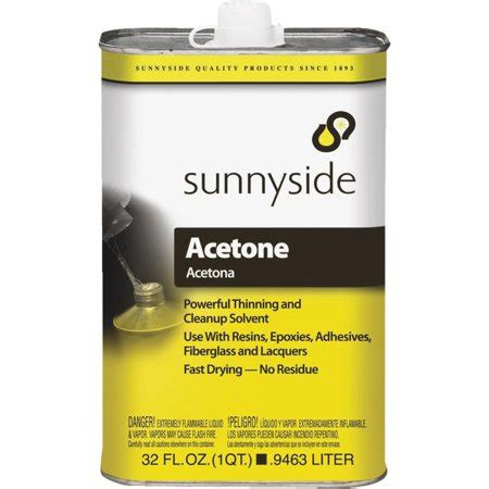 SUNNYSIDE ACETONE 1GL