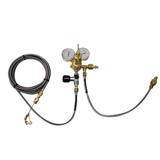 2 BOTTLE OXYGEN REG SYSTEM 001569