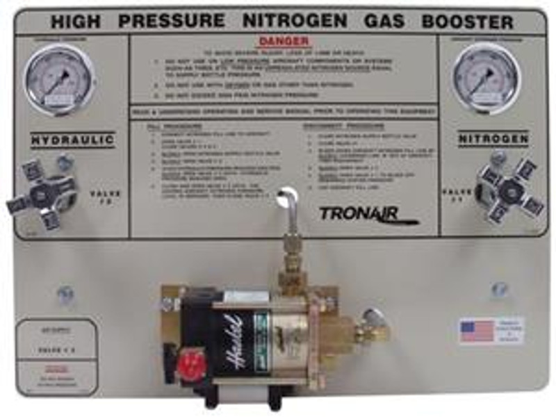 PNEUMATIC BOOSTER, NITROGEN