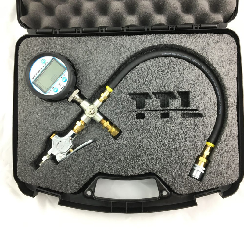 DIGITAL TIRE INFLATOR IN CASE, TTL-300-DTI-HA